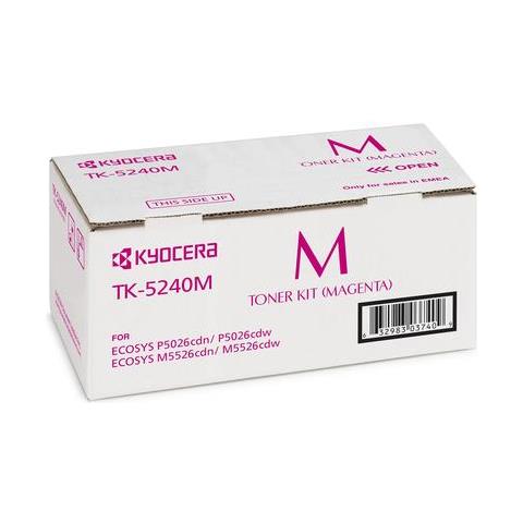 Tk-5240m Toner Laser 3000pagine Magenta 1t02r7bnl0 - Foto 2