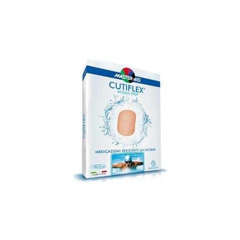 Medicazione Autoadesiva Trasparente Impermeabile Master-aid Cutiflex 10,5x15 5 Pezzi - Foto 1