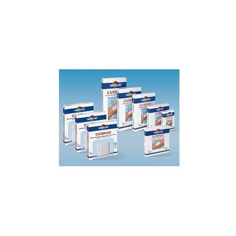 Medicazione Autoadesiva Trasparente Impermeabile Master-aid Cutiflex 10,5x15 5 Pezzi - Foto 2
