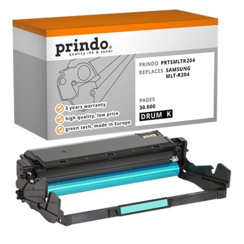 Tamburo Nero Prtsmltr204 ~30000 Pagine - Foto 1