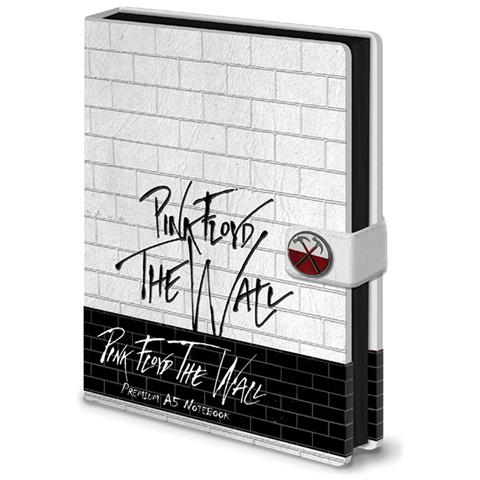 Pink Floyd - The Wall - Premium A5 Notebook (quaderno A5)  - Foto 1