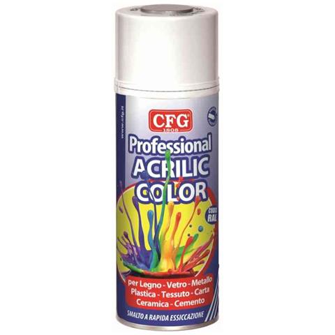 Smalto Acrilico Professionale (azzurro Ral 5017) 400 Ml - Foto 1