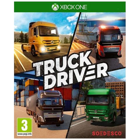 Truck Driver Xbox One [ fr Import] - Foto 1