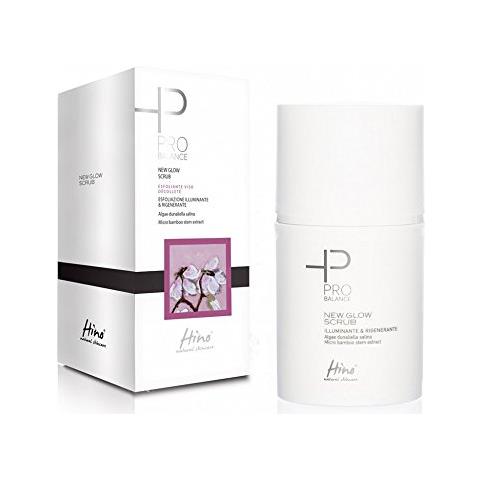 Hino Natural Skincare New Glow Scrub Esfoliante Viso 50 Ml - Foto 1