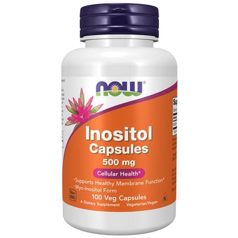 Inositol 500 Mg, 100 Capsules - Inositolo - Foto 2