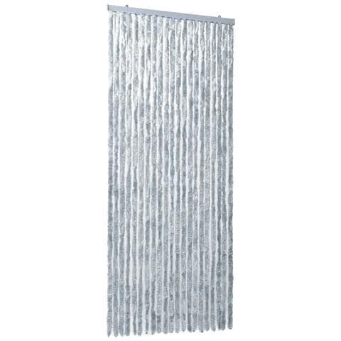 Zanzariera Bianco E Grigio 90x220 Cm Ciniglia - Foto 1