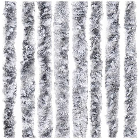 Zanzariera Bianco E Grigio 90x220 Cm Ciniglia - Foto 2