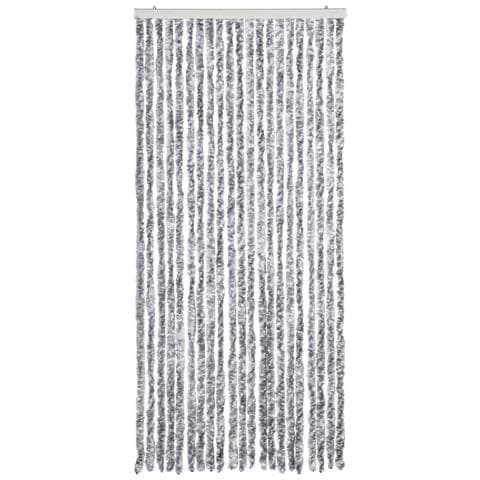 Zanzariera Bianco E Grigio 90x220 Cm Ciniglia - Foto 6