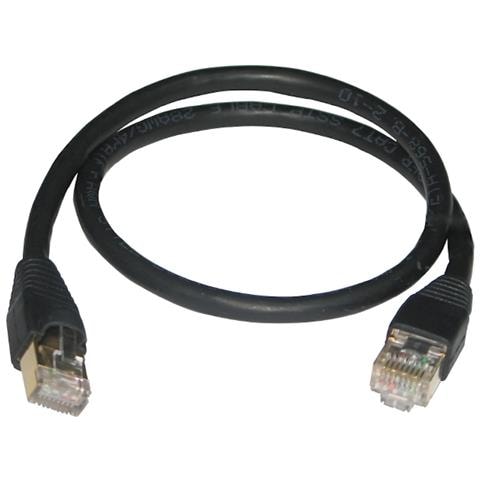 29-202 2m Cavo Di Rete Cat7 Sstp Rj45 - Rj45 Lan Ethernet Nero - Foto 1