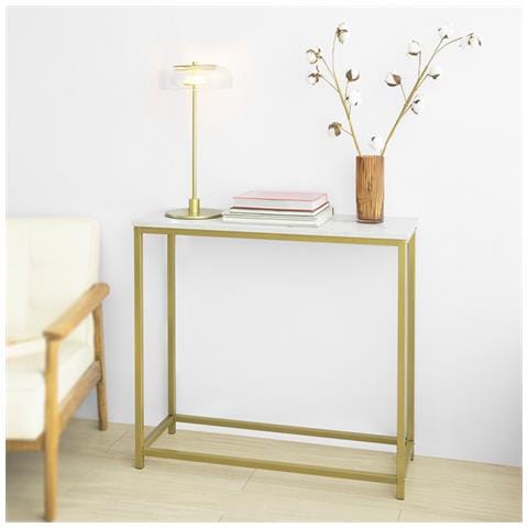 Consolle Tavolo 80x30x75cm Fsb29-g - Foto 1