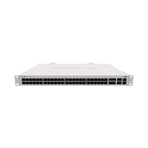 Mikrotik Crs354-48g-4s+2q+rm | Switch | 48x Rj45 1000mb/s, 4x Sfp+, 2x Qsfp - Foto 1