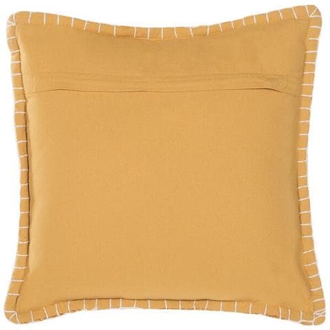 Set Di Due Cuscini Gialli 45 X 45 Cm Kavalam - Foto 6