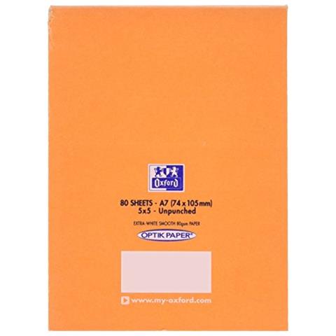 100106275 80fogli Arancione Quaderno Per Scrivere - Foto 3