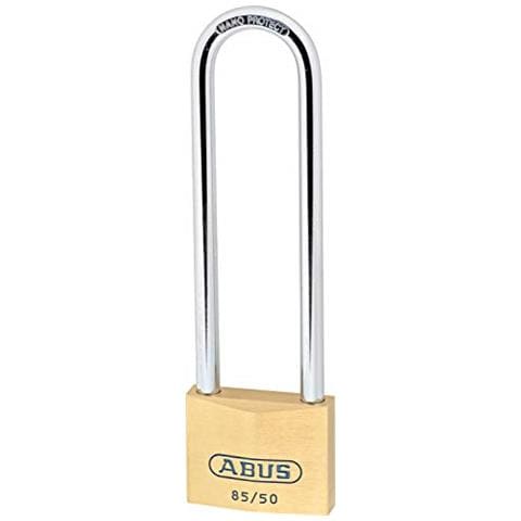 , Lucchetto Ad Arco In Ottone 85/50hb127, 02418 - Foto 2