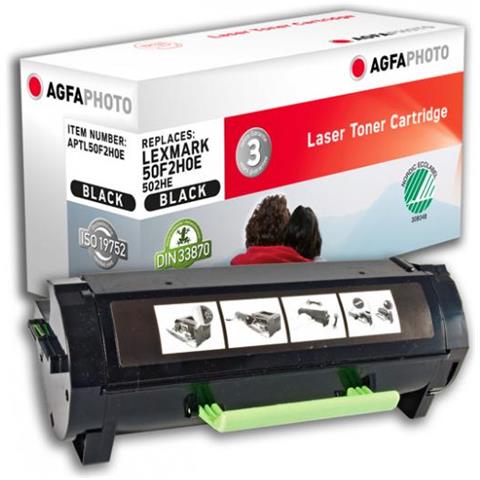 TONER COMPATIBILE - Aptl50f2h0e Cartuccia  Nero 1 Pezzo[ i] ( Black - Pages 5000 - Warranty: 1y)  - Foto 1