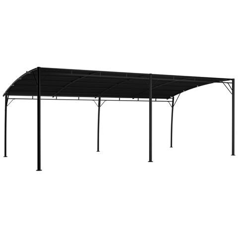 Tenda Parasole Da Giardino 6x3x2,25 M Antracite - Foto 2