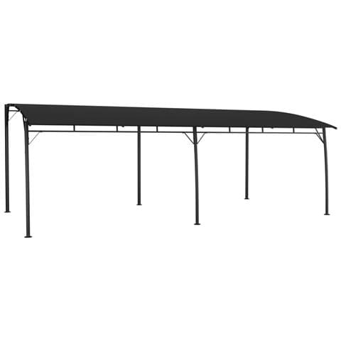 Tenda Parasole Da Giardino 6x3x2,25 M Antracite - Foto 1