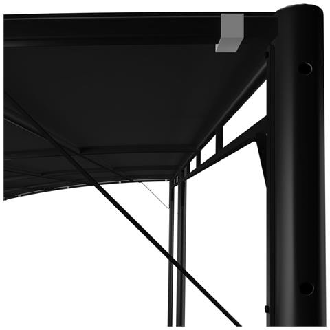 Tenda Parasole Da Giardino 6x3x2,25 M Antracite - Foto 6