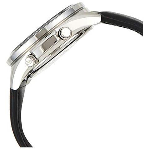 Casio Orologio, Robusta Cassa, 10 Bar, Nero, Uomo Con Cinturino In Acciaio Inox Efv-c100l-1avef - Foto 2