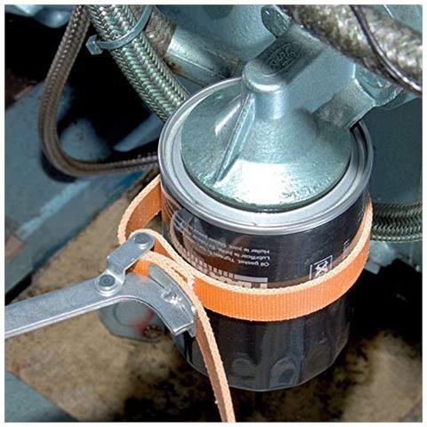 Redline 68813 100 Mm Filtro Olio Strap Chiave - Foto 2