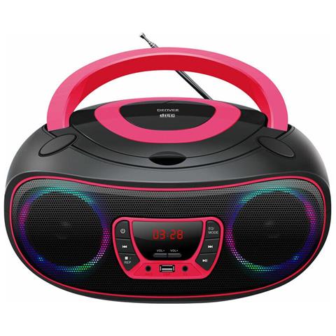 Tcl-212bt Boombox Rosa Assortito - Foto 4