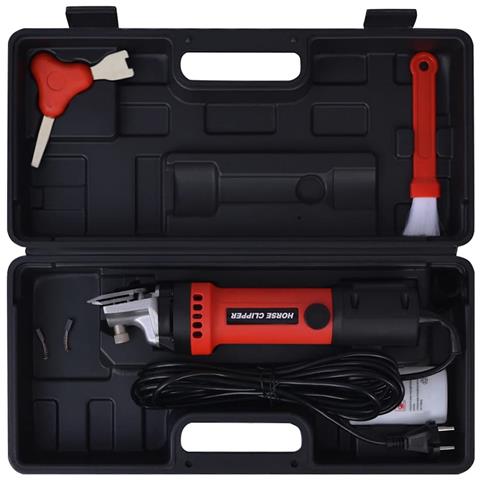 Set Tosatrice per Cavalli 6 pz 550 W - Foto 9