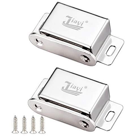 Armadio Fermo Magnetico 2 Pack Porta Magneti 10kg Pull Minuteria In Acciaio Inossidabile Magnetico Catture Chiusure Per Kitchen Wardrobe Magnet Chiudiporta Armadio Porta Chiusure - Foto 1