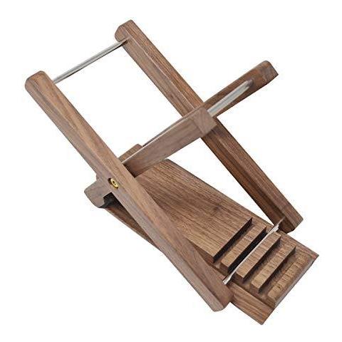 Legno Solido Chitarra Poggiapiedi 4 Livelli Di Altezza Adjusatble Nero Noce Chitarra Footres Pieghevole (noce Nera Poggiapiedi)  - Foto 2