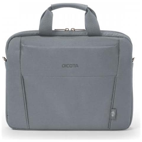 Eco Slim Case Base Borsa Per Notebook 35,8 Cm (14.1"") Valigetta Ventiquattrore Grigio - Foto 3