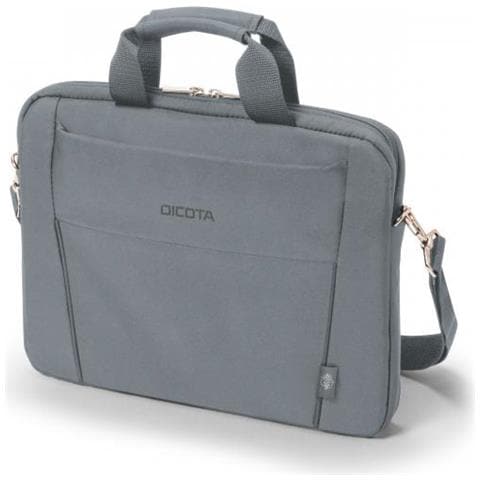 Eco Slim Case Base Borsa Per Notebook 35,8 Cm (14.1"") Valigetta Ventiquattrore Grigio - Foto 1