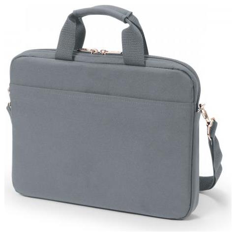 Eco Slim Case Base Borsa Per Notebook 35,8 Cm (14.1"") Valigetta Ventiquattrore Grigio - Foto 2