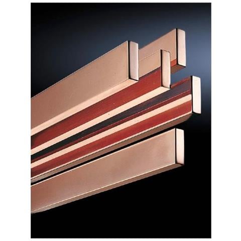 Sv Busbars E-cu - Busbar - 2.4 M - Foto 1