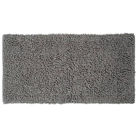 Tappetino da Bagno Twist 60x120 cm Grigio - Foto 1