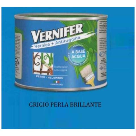 Vernifer Vernice Acqua 500ml Grigio Perl - Foto 1