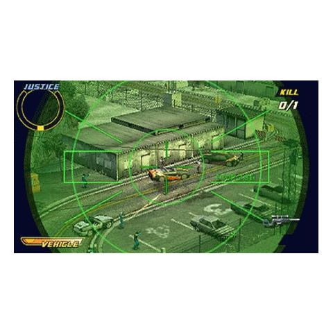 Pursuit Force: Extreme Justice, PlayStation Portatile (PSP) , Azione, E10+ (Tutti 10+)  - Foto 2