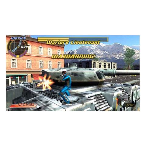 Pursuit Force: Extreme Justice, PlayStation Portatile (PSP) , Azione, E10+ (Tutti 10+)  - Foto 9