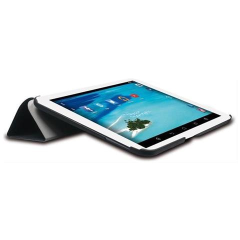 Custodia Flip da 10.1" per Tablet 1S2B3G Nera - Foto 4
