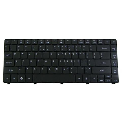 KB. I140A. 111, Keyboard, , Aspire 3935, 3810T, 4810T, 4535, 4535G, 4820, 4820G, Nero, Inglese - Foto 1