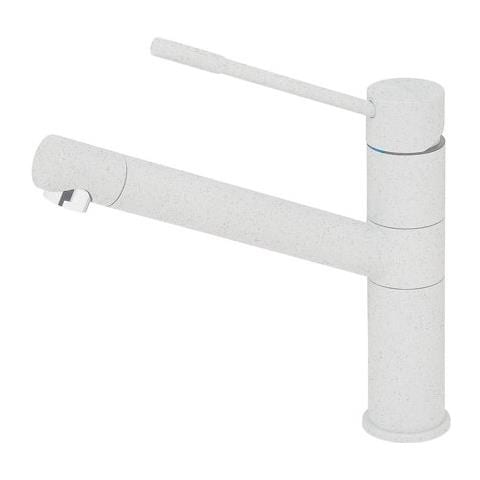 Miscelatore Monocomando Modello Sava 24.4 cm Colore Bianco Antico 62 - Foto 1