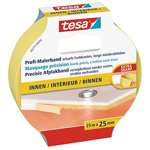 56270, Painters masking tape, Interno, Giallo, Carta, Liscio - Foto 2