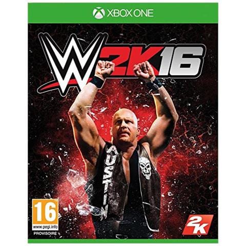 2K WWE 2K16, Xbox One, Xbox One, Sport, Visual Concepts, Yuke's, T (Teen), Offline, In linea, Inglese, Francese - Foto 1