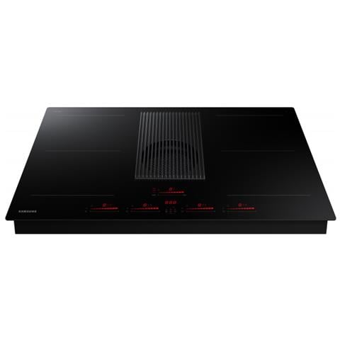 Piano Cottura NZ84T9747VK / UR a Induzione 4 Zone Cottura da 83 cm con Cappa Filtrante Colore Nero - Foto 2