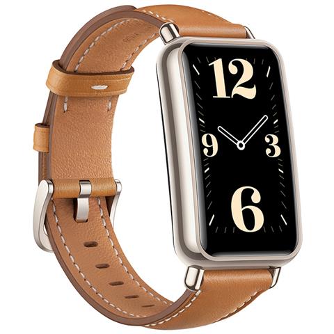 WATCH Fit Mini 3,73 cm (1.47") AMOLED Oro / MArrone - Foto 2