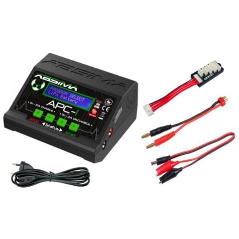 Modellbau-multifunktionsladegert 12 V, 230 V 10 A Apc-1 (4000013)  - Foto 1