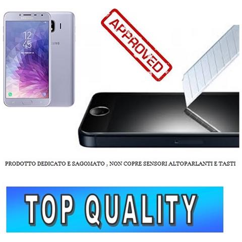 Tempered Glass Screen Protector Pellicola Vetro Temprato Samsung Galaxy J4 (2018) - Foto 1