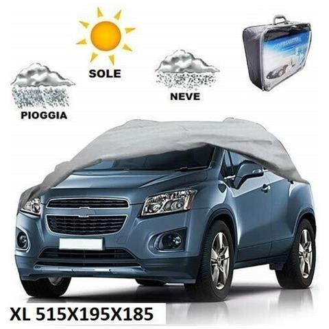 Telo Copriauto Impermeabile Felpato 90gr Suv Xl 515x195x185 90gr Peva Con Borsa - Foto 1