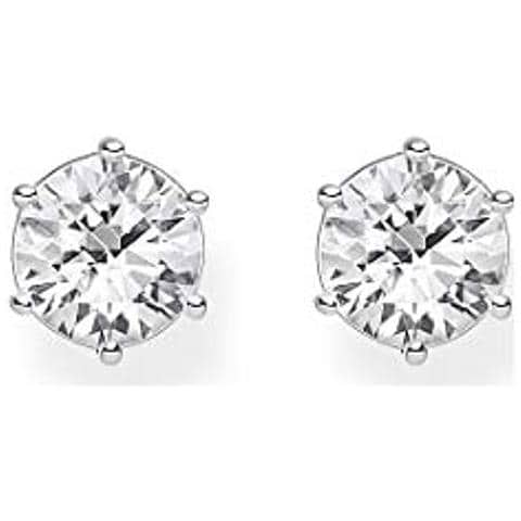 Orecchini A Perno Da Donna Argento Sterling 925 H1964-051-14 - Foto 1