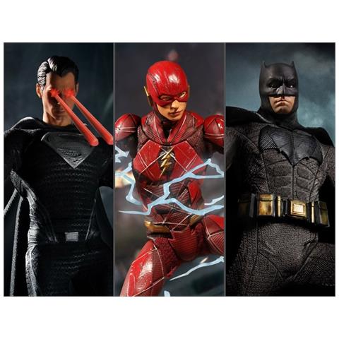 Toys The One 12 Collective Zack Snyder's Justice League Deluxe Box Set - Foto 1