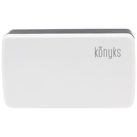 Driver Wi-fi Per Radiatori Elettrici Ecosy / Google Assistant / Alexa, Bianco - Foto 2