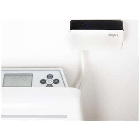 Driver Wi-fi Per Radiatori Elettrici Ecosy / Google Assistant / Alexa, Bianco - Foto 4